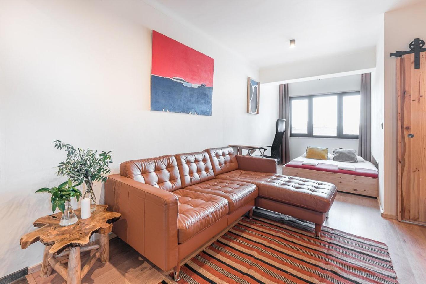 Apartamento Guestready - Contemporary Cabin In Santos Pousada Oporto